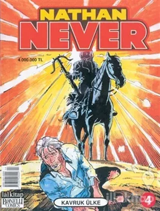 Nathan Never Kavruk Ülke Sayı: 4
