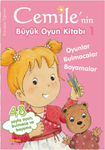 Cemile'nin Büyük Oyun Kitabı 1; Oyunlar, Bulmacalar, Boyamalar