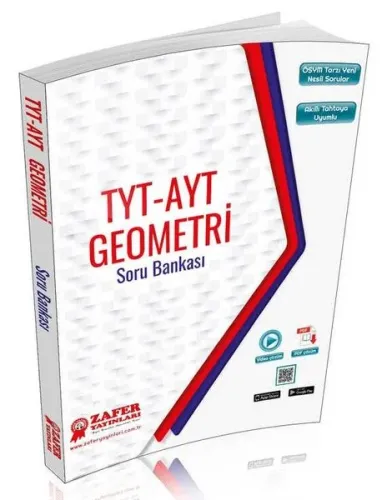 Zafer Yayınları TYT AYT Geometri Soru Bankası