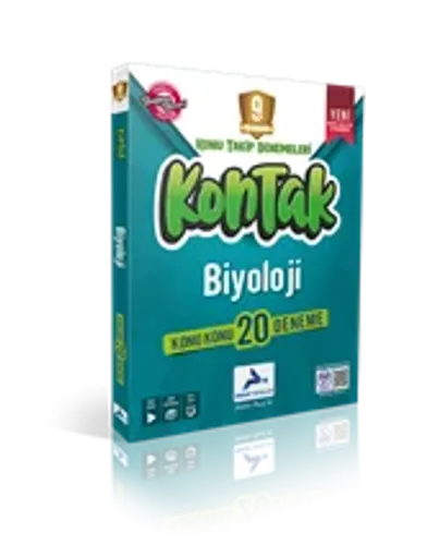 PARAF 9.SINIF BİYOLOJİ KONTAK DENEME