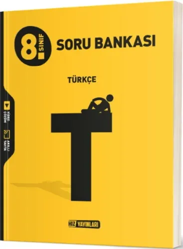 HIZ 8. SINIF TÜRKÇE SORU BANKASI