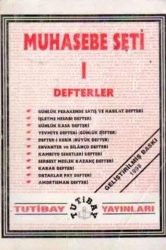 Muhasebe Seti Defterler 1