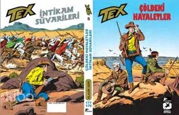 Tex Klasik Seri 5; Çöldeki Hayaletler -  İntikam Süvarileri