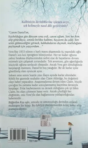 Böğürtlen Kışı Sarah Jio Arkadya Yayınları