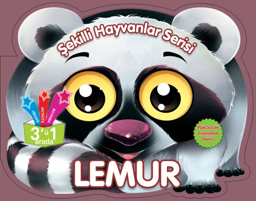 Lemur - Şekilli Hayvanlar Serisi