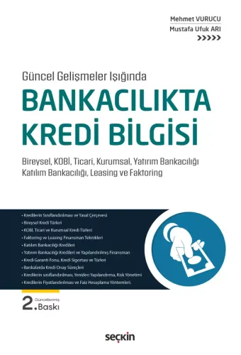 Bankacılıkta Kredi Bilgisi