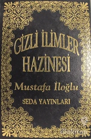Gizli İlimler Hazinesi 1-2-3-4 Cilt (Kod: 37 - 2. Hamur) (Ciltli)
