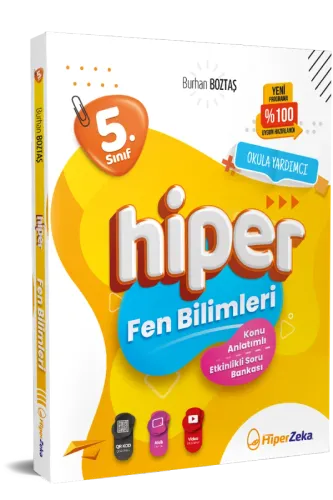 Hiper Zeka 5. Sınıf Hiper Fen Bilimleri Konu Anlatımlı Soru Bankası