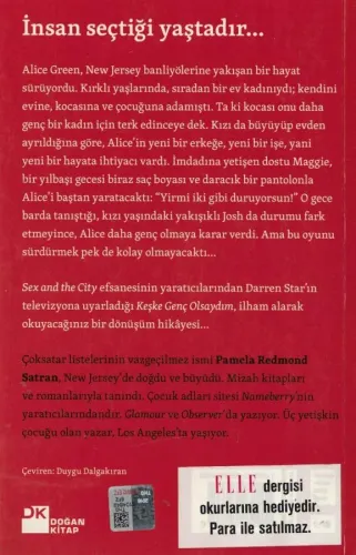 Keşke Genç Olsaydım Pamela Redmond Satran Doğan Kitap %55 indirimli