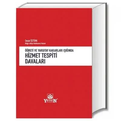 Hizmet Tespiti Davaları