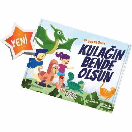 ONburda 1.Sınıf KULAĞIN BENDE OLSUN HİKAYE SETİ