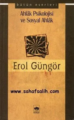 Ahlak Psikolojisi ve Sosyal Ahlak