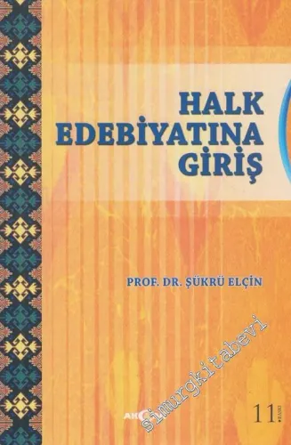 Halk Edebiyatına Giriş -        2013