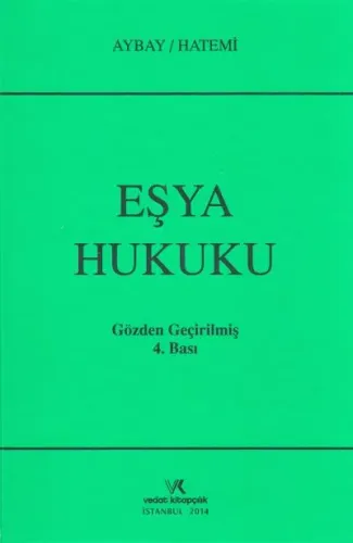 Eşya Hukuku