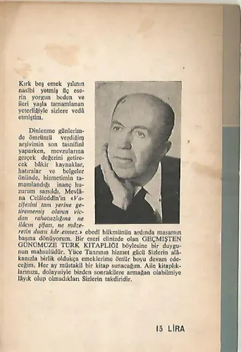 Atatürk'ün Yarıda Bıraktıklarını Tamamlayacak Olanın Not Defteri Cemal
