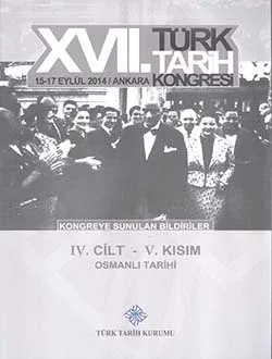 Türk Tarih Kongresi 17/4-5: Osmanlı Tarihi