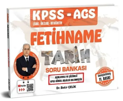 KPSS AGS FETİHNAME Tarih Soru Bankası