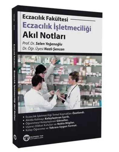 Eczacılık İşletmeciliği Akıl Notları