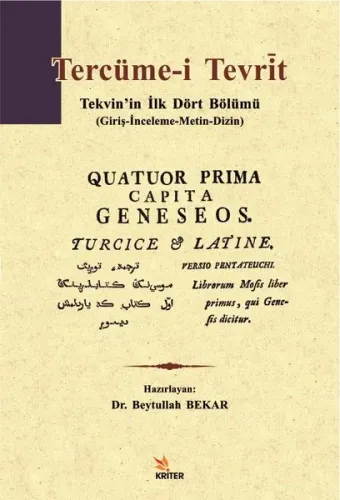 Tercüme-i Tevrìt