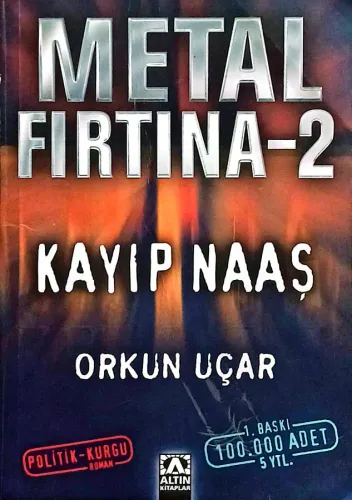 Metal Fırtına 2/Kayıp Naaş