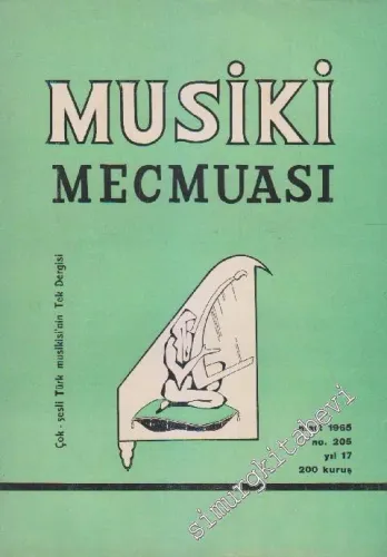 Musiki Mecmuası - Sayı: 205    17  Mart