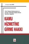 Kamu Hizmetine Girme Hakkı 1