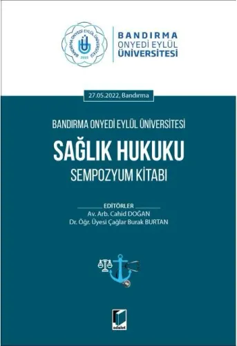 Sağlık Hukuku Sempozyum Kitabı