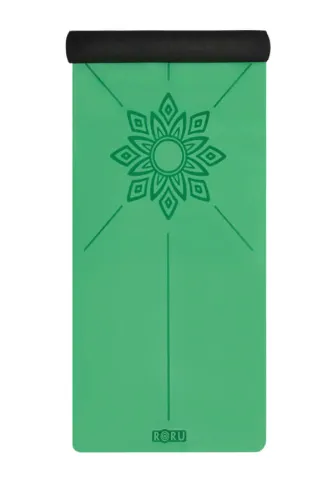 Sun Series 2.5 mm Kaydırmaz Yoga Matı - Yeşil