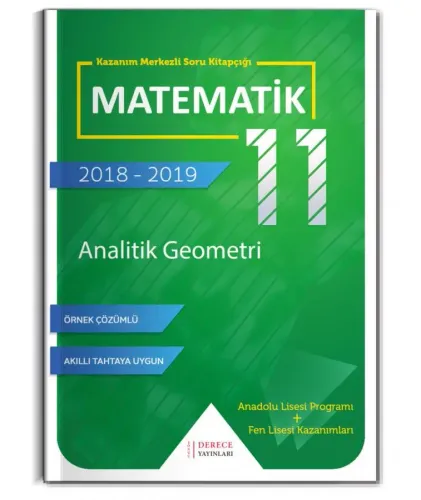...Derece 11. Sınıf Analitik Geometri