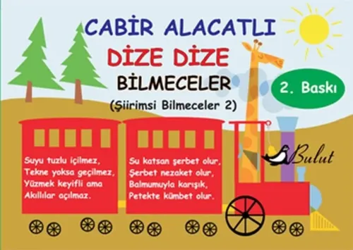 Dize Dize Bilmeceler; Şiirimsi Bilmeceler 2