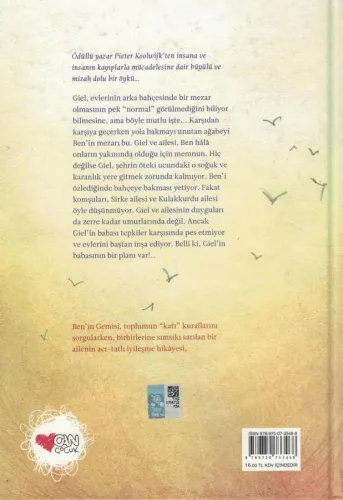 Ben’in Gemisi Pieter Koolwijk Dharma Yayınları %44 indirimli