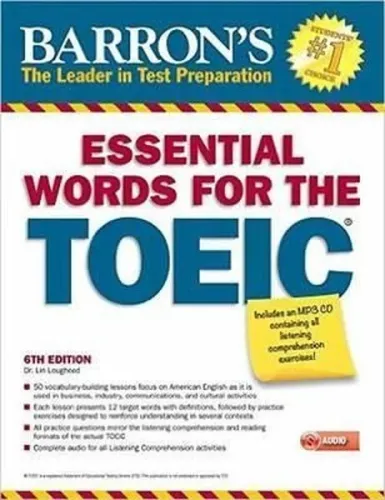 Barron's Essential Words for the TOEIC 6th Edition