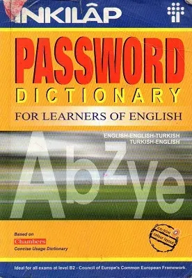 Password Dictionary For Learnes of English: English-English-Turkish-Turkish-English