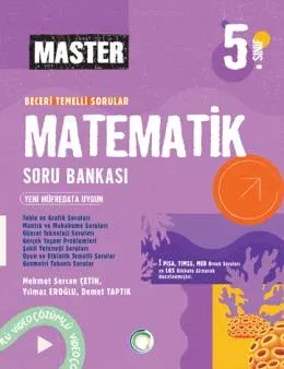 OKYANUS 5. SINIF MASTER MATEMATİK SORU BANKASI