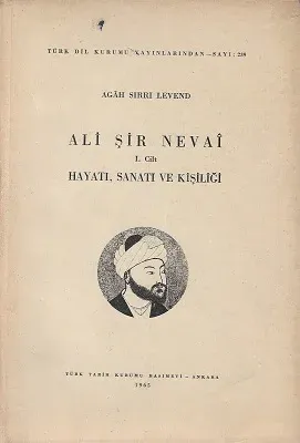 Ali Şir Nevai 4. Cilt Takım Eser - Hayatı Sanatı ve Kişiliği