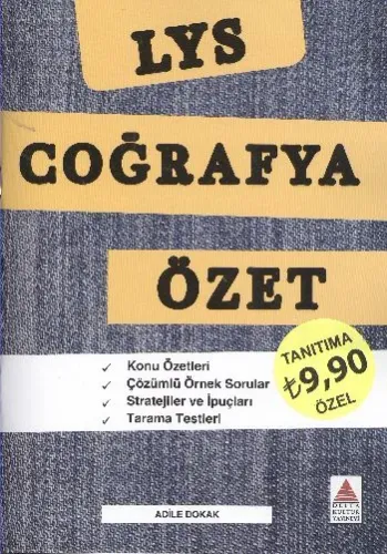 Delta LYS Coğrafya Özet