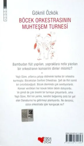 Böcek Orkestrasının Muhteşem Turnesi Göknil Özkök Can Çocuk