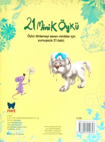 21 Minik Öykü Kollektif Net Kitap