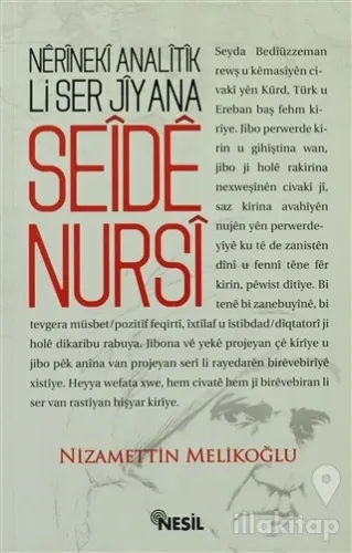 Nerineki Analitik Li Ser Jîyana Seide Nursi