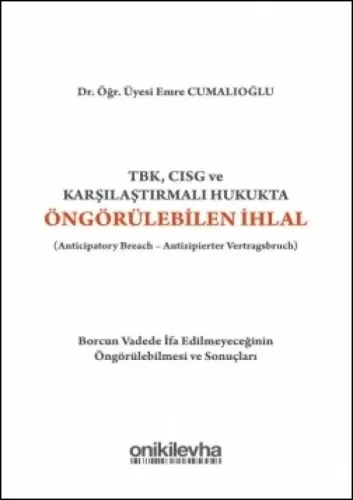 Öngörülebilen İhlal