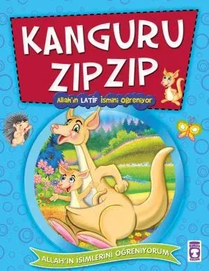 Kanguru Zıpzıp Allahın Latif İsmini Öğreniyor - Allahın İsimlerini Öğreniyorum 2