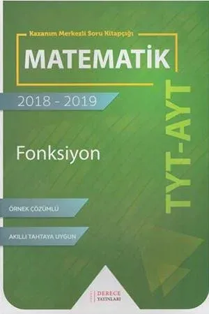 ...Derece TYT - AYT Fonksiyon