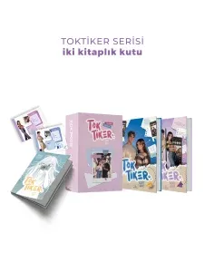 SET-TOKTİKER SERİSİ -İKİ KİTAPLIK HEDİYELİ KUTU- CİLTLİ