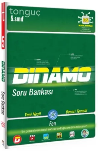 Tonguç Akademi 5. Sınıf Fen Bilimleri Dinamo Soru Bankası