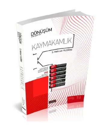 Dönüşüm Kaymakamlık Soru Bankası