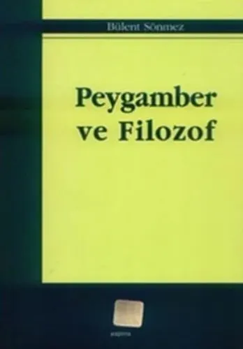 Peygamber ve Filozof