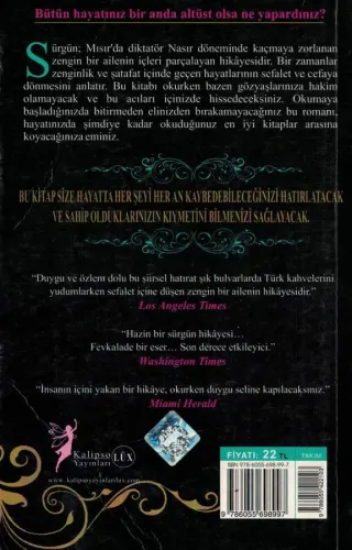 Sürgün Lucette Lagnado Kalipso %60 indirimli