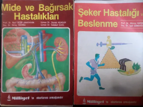 Milliyet Tıp Ve Sağlık Seti / 2 Kitap