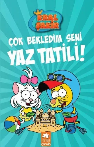 Kral Şakir 11 - Çok Bekledim Seni Yaz Tatili! (Ciltli)