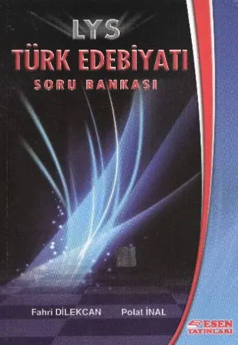 Esen YKS Edebiyat Soru Bankası 2. Oturum